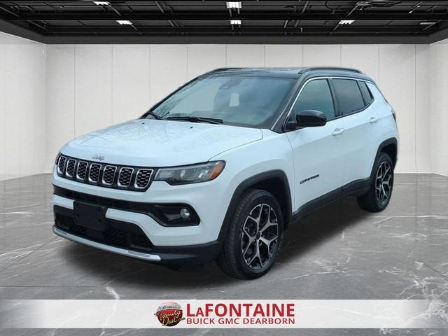 2025 Jeep Compass Limited 4x4