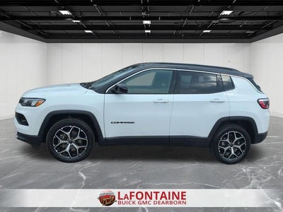 2025 Jeep Compass Limited 4x4