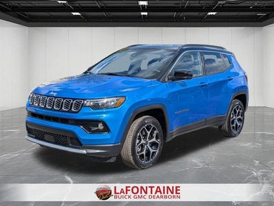 2025 Jeep Compass Limited