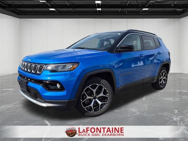 2025 Jeep Compass Limited 4x4