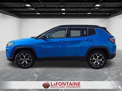 2025 Jeep Compass Limited 4x4