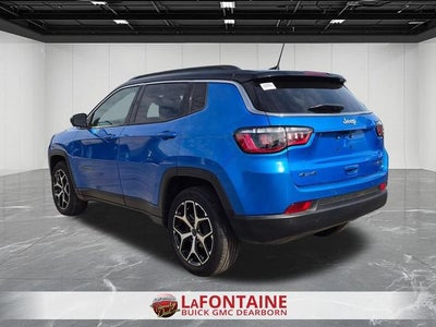 2025 Jeep Compass Limited 4x4