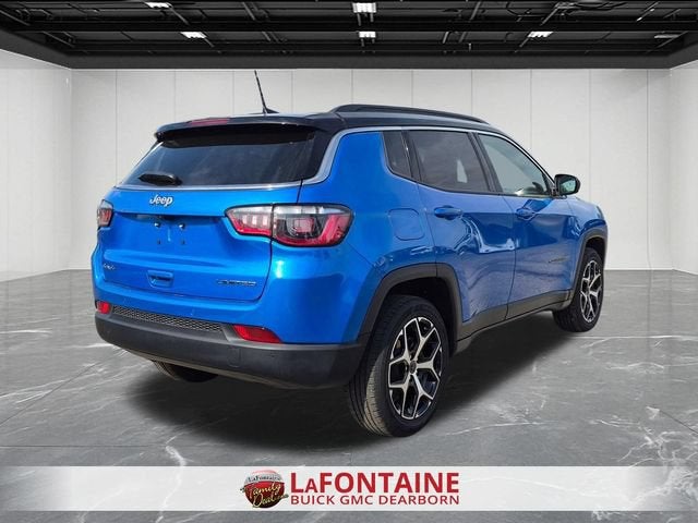 2025 Jeep Compass Limited 4x4