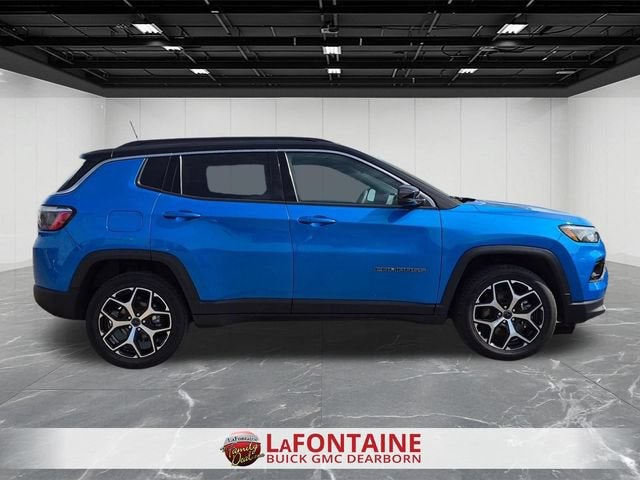 2025 Jeep Compass Limited 4x4