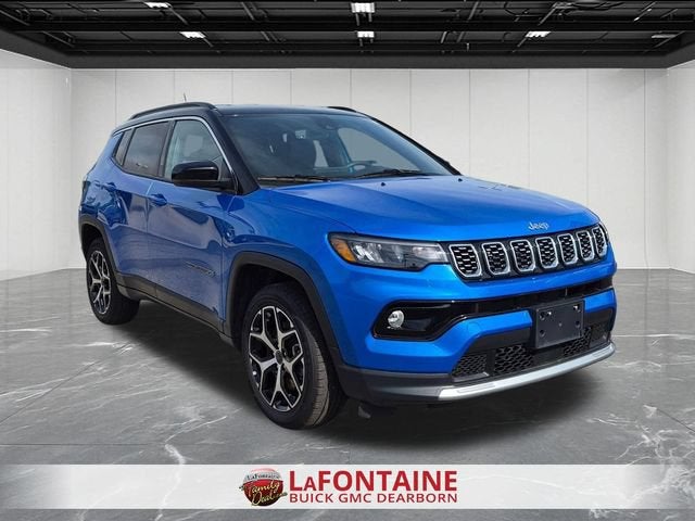 2025 Jeep Compass Limited 4x4