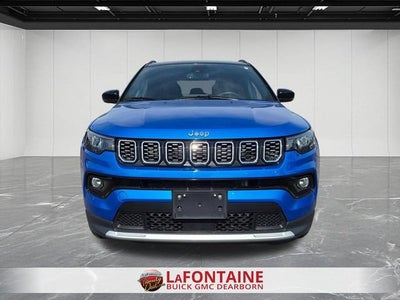 2025 Jeep Compass Limited 4x4