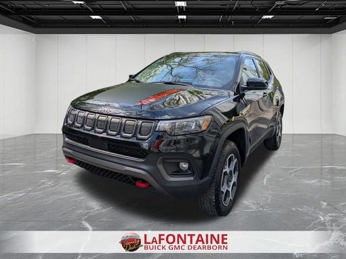2022 Jeep Compass Trailhawk 4x4