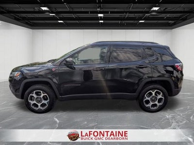 2022 Jeep Compass Trailhawk 4x4