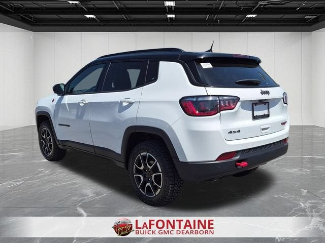 2025 Jeep Compass Trailhawk 4x4
