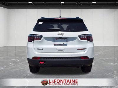 2025 Jeep Compass Trailhawk 4x4