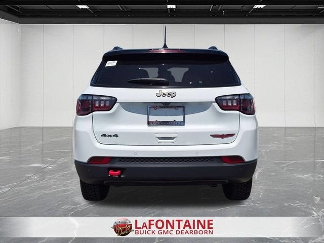 2025 Jeep Compass Trailhawk 4x4