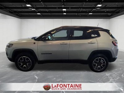 2025 Jeep Compass Trailhawk 4x4
