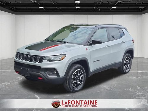 2024 Jeep Compass Trailhawk