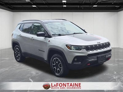 2024 Jeep Compass Trailhawk
