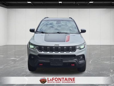 2024 Jeep Compass Trailhawk