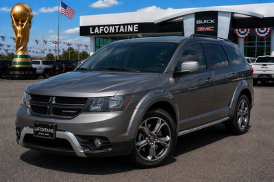 2016 Dodge Journey Crossroad Plus