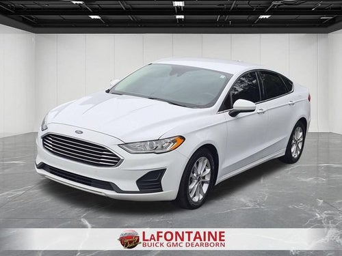 2020 Ford Fusion SE