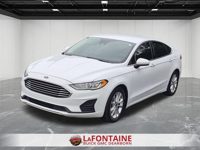 2020 Ford Fusion SE