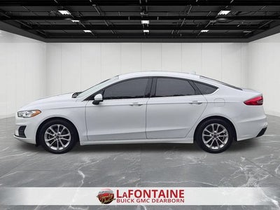 2020 Ford Fusion SE