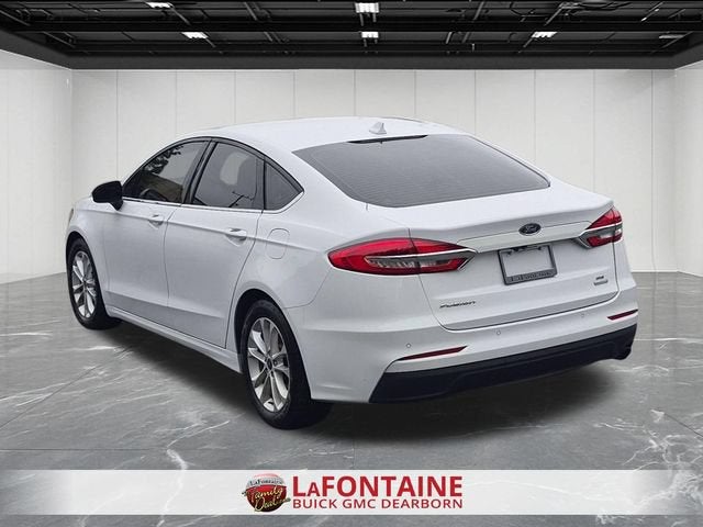 2020 Ford Fusion SE
