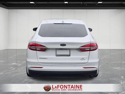 2020 Ford Fusion SE
