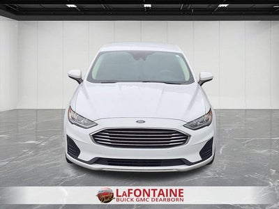 2020 Ford Fusion SE