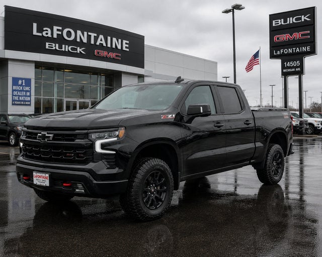 2025 Chevrolet Silverado 1500 LT Trail Boss