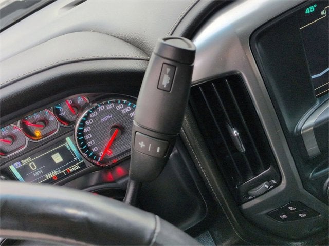 2017 Chevrolet Silverado 1500 LTZ