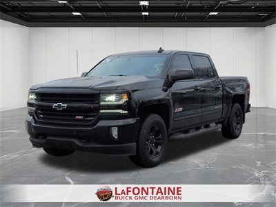 2017 Chevrolet Silverado 1500 LTZ