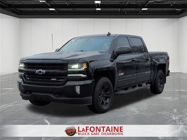2017 Chevrolet Silverado 1500 LTZ