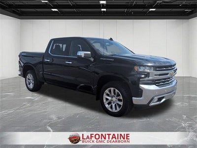 2019 Chevrolet Silverado 1500 LTZ