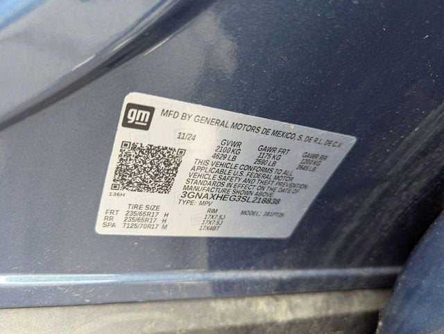 2025 Chevrolet Equinox LT