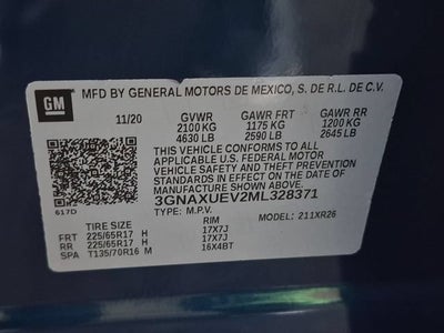 2021 Chevrolet Equinox LT