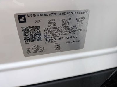 2019 Chevrolet Blazer RS