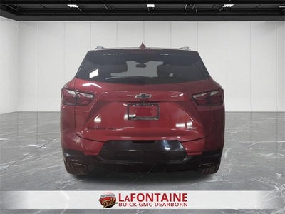 2022 Chevrolet Blazer RS