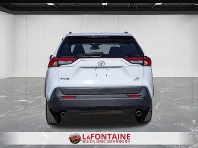 2025 Toyota RAV4 Hybrid LE