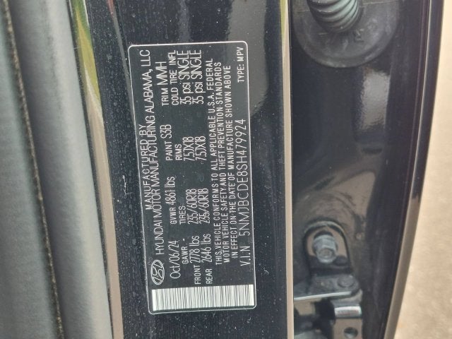 2025 Hyundai Tucson SEL