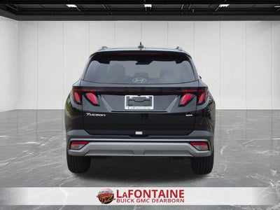 2025 Hyundai Tucson SEL
