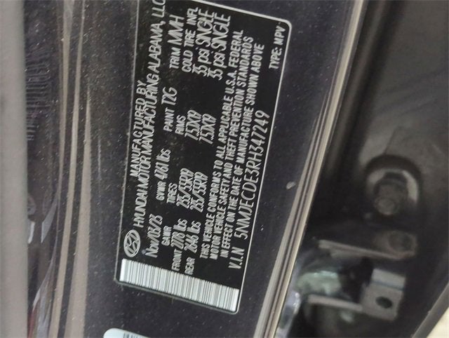 2024 Hyundai Tucson Limited