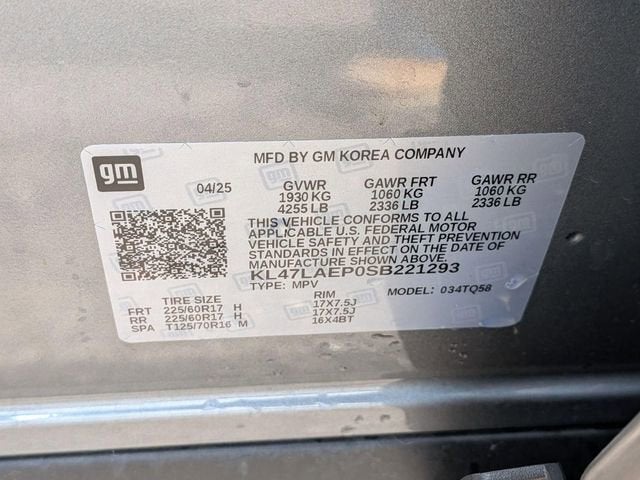 2025 Buick Envista Preferred