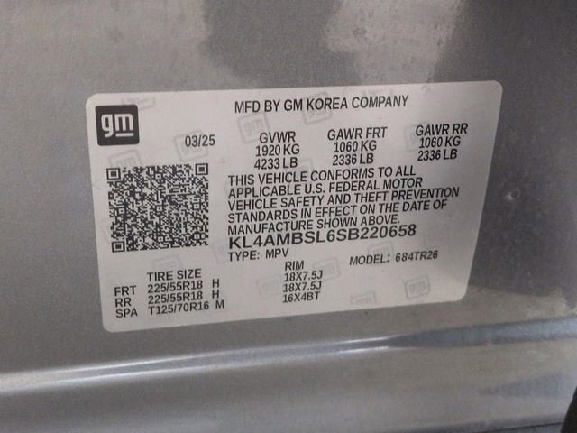 2025 Buick Encore GX Preferred