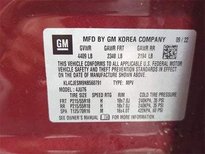 2022 Buick Encore Preferred