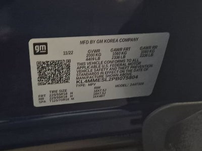 2023 Buick Encore GX Select