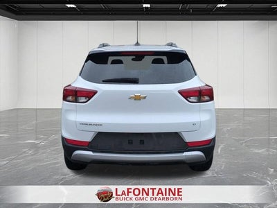 2025 Chevrolet Trailblazer LT