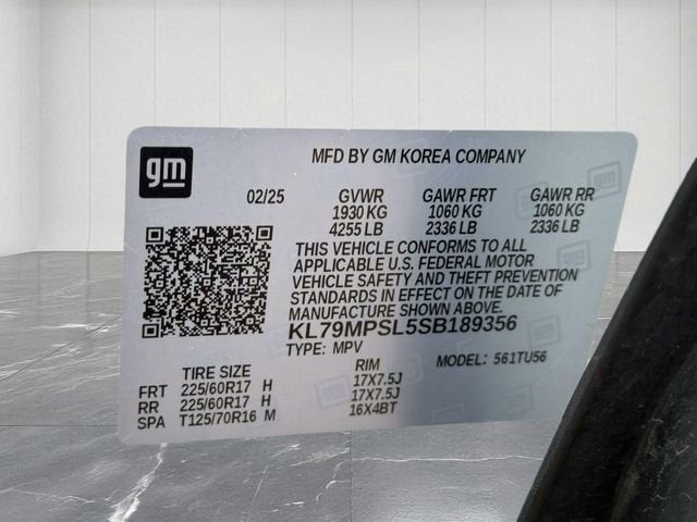 2025 Chevrolet Trailblazer LT