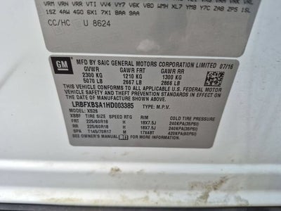 2017 Buick Envision Essence