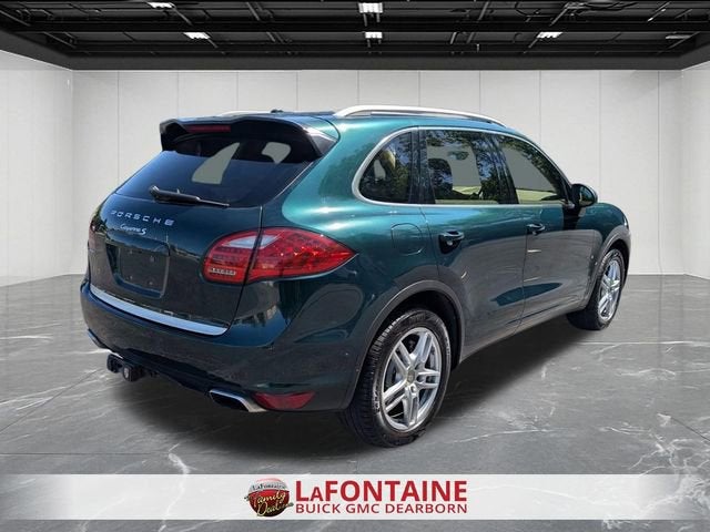 2011 Porsche Cayenne S