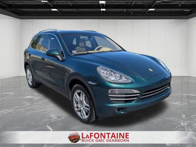 2011 Porsche Cayenne S