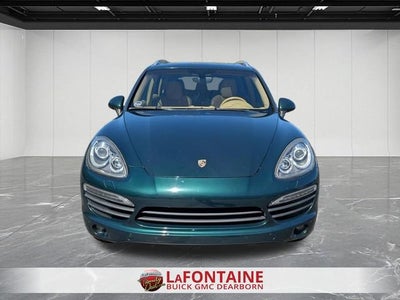 2011 Porsche Cayenne S