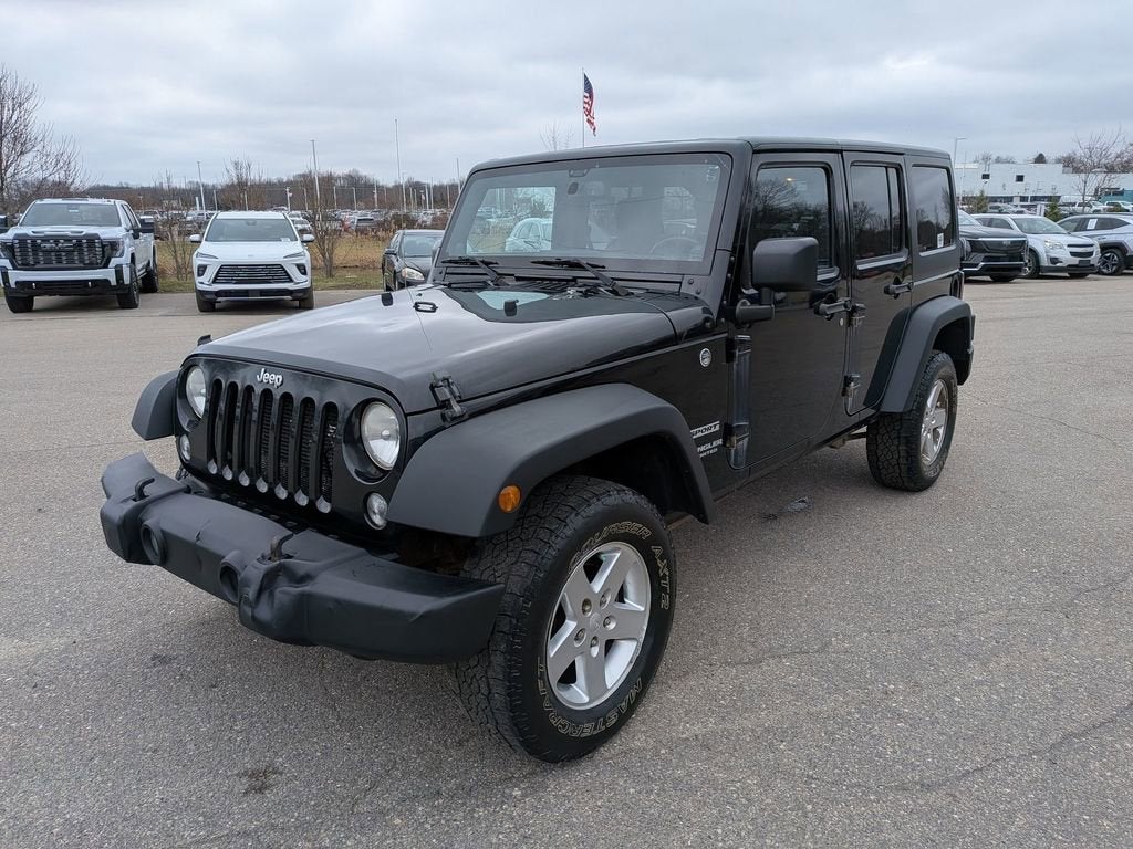 2014 Jeep Wrangler Unlimited Sport